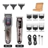Kemei KM1550 Professional Hair Clipper  HighPrecision Cordless Grooming 12