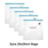Reusable Vacuum Food Storage Bags  Electric Handheld Sealer Set 15