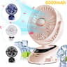 Portable MultiSurface USB Clip Fan  Versatile Personal Cooling 11