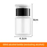 Refillable Press Pump Alcohol Dispenser Bottle  Precision Cleaning Accessory 6