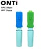 ONTi Professional FTTH Fiber Optic Fast Connector  SC APCUPC SingleMode 12