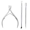 4Piece Professional Stainless Steel Manicure Kit  Precision Grooming Set 8