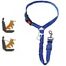 New Solid Twoinone Dog Harness Leash  Adjustable Pet Backseat Safety Belt 8