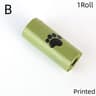 New Pet Biodegradable Trash Bag Bulk  Scented Degradable Dog Poop Bags 10