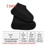 Waterproof NonSlip Silicone Rain Shoe Covers  Portable Reusable Outdoor Protection 11