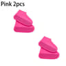 Waterproof NonSlip Silicone Rain Shoe Covers  Portable Reusable Outdoor Protection 7