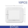 10pcs Sterile Waterproof Breathable Dressings  HighAbsorption Adhesive Plasters 6
