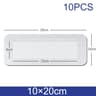 10pcs Sterile Waterproof Breathable Dressings  HighAbsorption Adhesive Plasters 10