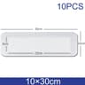 10pcs Sterile Waterproof Breathable Dressings  HighAbsorption Adhesive Plasters 12