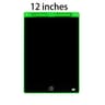 12Inch LCD Writing Tablet For Kids  Reusable Educational Drawing Board 7