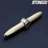 STONEGO 2in1 StressRelief Spinner Pen  Gyroscope Writing  Fidget Tool 6
