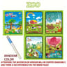 Magical Water Drawing Book  Reusable Montessori Sensory Coloring Kit 7
