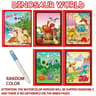 Magical Water Drawing Book  Reusable Montessori Sensory Coloring Kit 8
