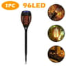 12LED Solar Flickering Flame Torch Lights  Waterproof Outdoor Garden Decor 11