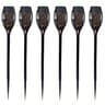 12LED Solar Flickering Flame Torch Lights  Waterproof Outdoor Garden Decor 8