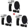 8mm NoTie Elastic Shoelaces  Press Lock Flat Sneaker Laces 27