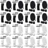 8mm NoTie Elastic Shoelaces  Press Lock Flat Sneaker Laces 21