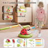 Ladybug 3in1 Multifunction Sport Game  Skip Toss  Rocket Launcher 7