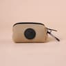 Canvas Dog Poop Bag Holder  Outdoor Pet Waste Bag Dispenser 9