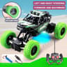 OffRoad Remote Control Car  Colorful Flashing Lights  HighGrip Rubber Wheels 7