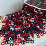 Colorful Basic Nylon Elastic Hair Ties  ProfessionalStandard Ponytail Holders 10