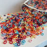 Colorful Basic Nylon Elastic Hair Ties  ProfessionalStandard Ponytail Holders 12