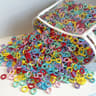 Colorful Basic Nylon Elastic Hair Ties  ProfessionalStandard Ponytail Holders 6