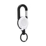 Professional Retractable HeavyDuty Pull Reel Carabiner  IndustrialGrade Outdoor Keychain Tool 8