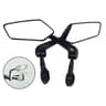 Universal Professional Bicycle Rearview Mirror Set  360 Adjustable Handlebar Security 13