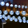 HighPerformance IP65 Crystal Globe Solar String Lights For Professional Outdoor Decor 8