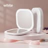 DoubleSided LED Makeup Mirror With 3x Magnification 8