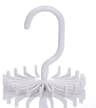 360 Degree Rotatable 20 Claw Tie And Scarf Organizer 6