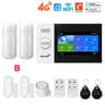 PGST PG107 4G Wireless Home Security Alarm System 10