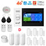 PGST PG107 4G Wireless Home Security Alarm System 8