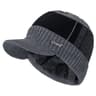 Premium Unisex Warm Winter Hat With Brim  Fur Lining 10