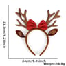 Festive Christmas Antler Headbands For Women 8