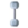 Baby Silicone Teething Dumbbell Rattle Toy 9
