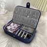 Portable MultiCompartment Jewelry Organizer Box 8