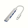 4Port MultiSplitter USB TypeC Hub 6