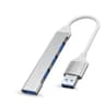 4Port HighSpeed USB Dock MultiFunction Wire Divider 8