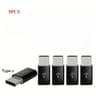 5 Pcs Micro USB Female To TypeC Male Adapter Set 7