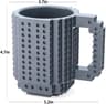 350ML DIY Building Blocks Creative Coffee Mug 7