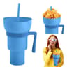 2In1 Stadium Tumbler  Snack Cup 9