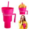 2In1 Stadium Tumbler  Snack Cup 6