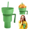2In1 Stadium Tumbler  Snack Cup 8