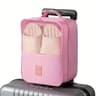 3Layer Portable Travel Shoe Storage Bag 7