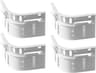 4Piece Invisible Bed Sheet Corner Tighteners 6