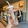 1200ML HighCapacity Sports Belly Water Bottle 8