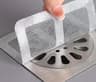 Shower Drain Hair Catcher Mesh Filter Stickers 6