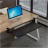 Ergonomic ClampOn UnderDesk Sliding Keyboard Tray 6